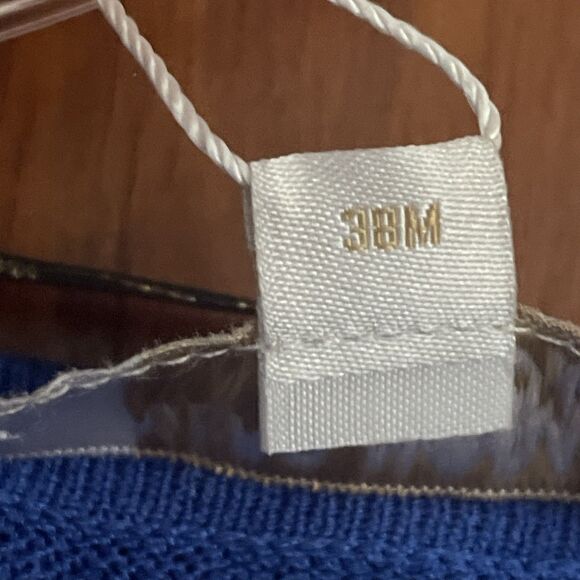 Vero Moda NWT Long Sleeve Top Placid Blue Top Size M - Picture 4 of 7